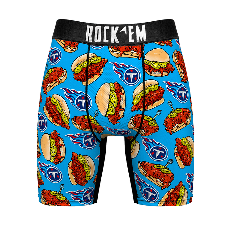 Boxer Briefs - Tennessee Titans - Nashville Hot Chicken - {{variant_title}}