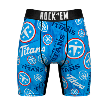 Tennessee Titans - Logo All-Over