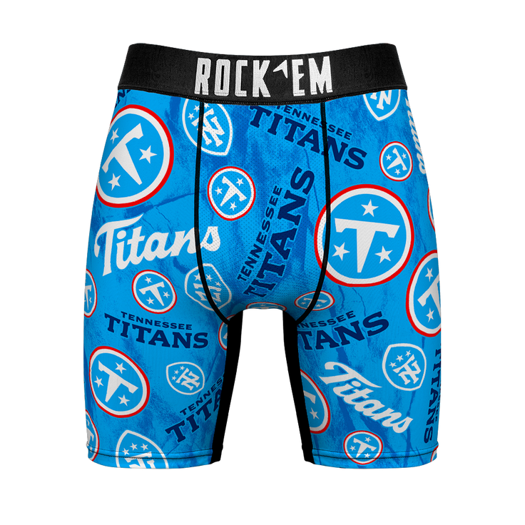 Tennessee Titans - Logo All Over – Front