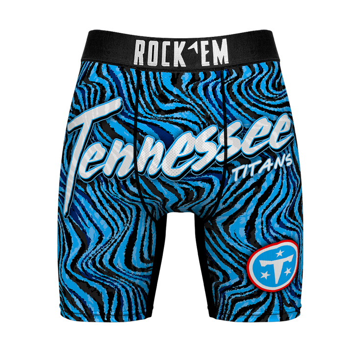 Tennessee Titans - Neon Wave (Classic) – Front