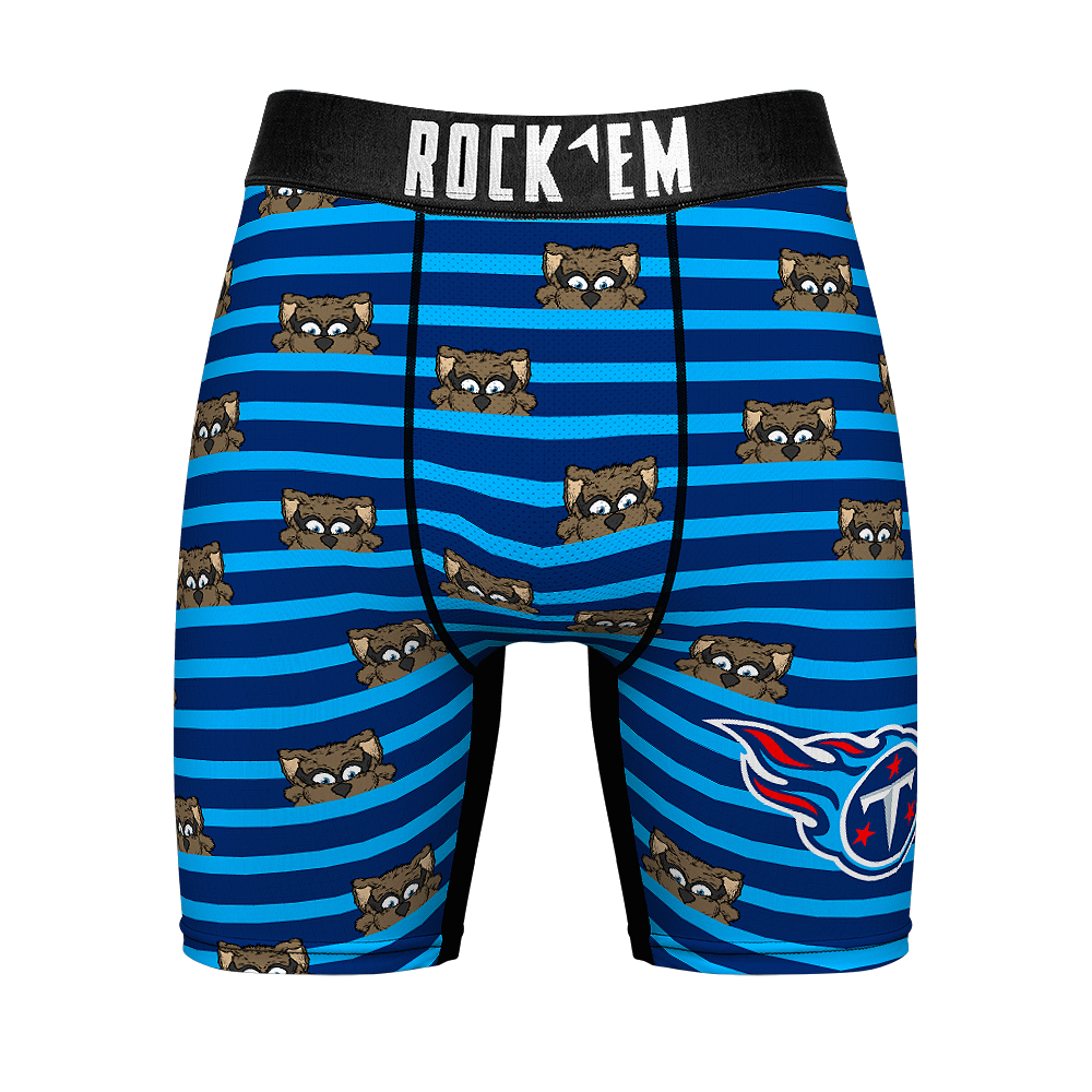 Boxer Briefs - Tennessee Titans - Peek-A-Boo Stripes - {{variant_title}}