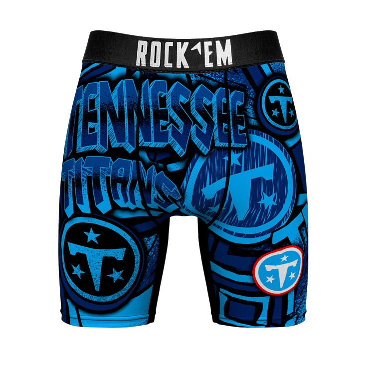 Tennessee Titans - Sketched Out – Front