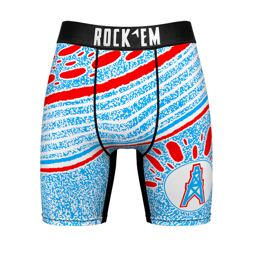 Boxer Briefs - Tennessee Titans - Throwback Splash - {{variant_title}}