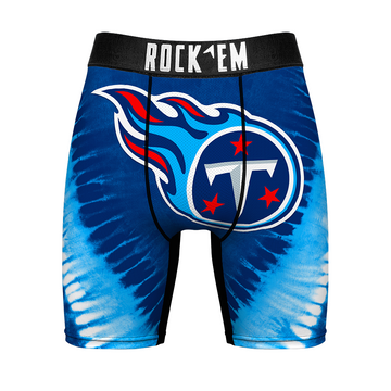 Boxer Briefs - Tennessee Titans - V Shape Tie Dye