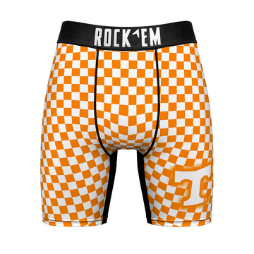 Boxer Briefs - Tennessee Volunteers - Full Checkerboard