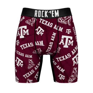 Texas A&M Aggies - Logo All Over