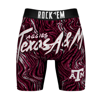 Texas A&M Aggies - Neon Wave