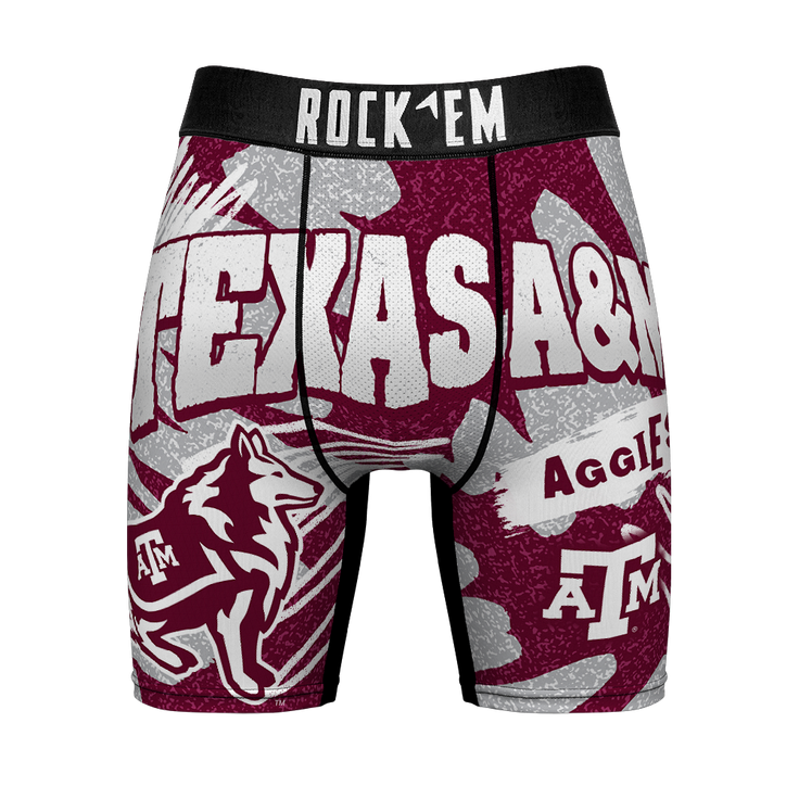 Texas A&M Aggies - Team Blast – Front