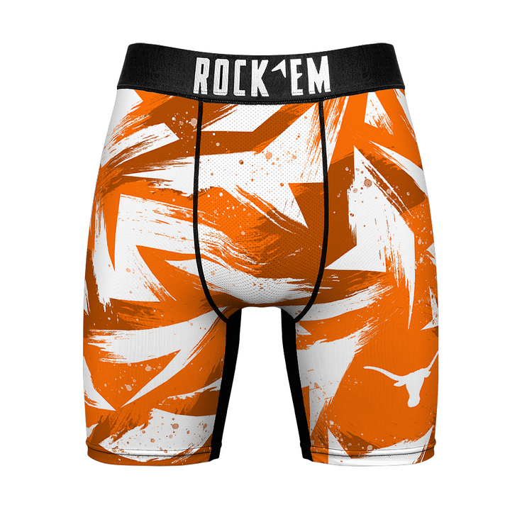 Boxer Briefs - Texas Longhorns - Game Paint - {{variant_title}}