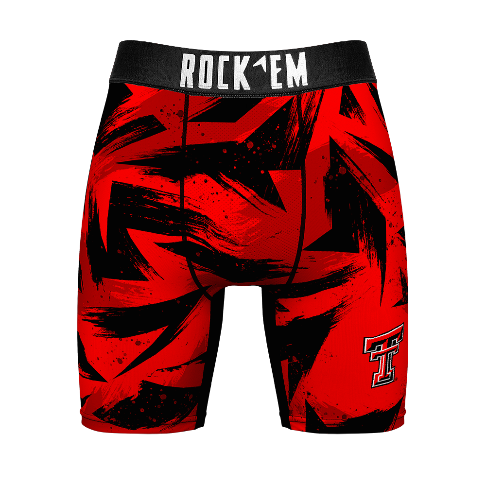 Boxer Briefs - Texas Tech Red Raiders - Game Paint - {{variant_title}}