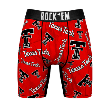 Texas Tech Red Raiders - Logo All-Over