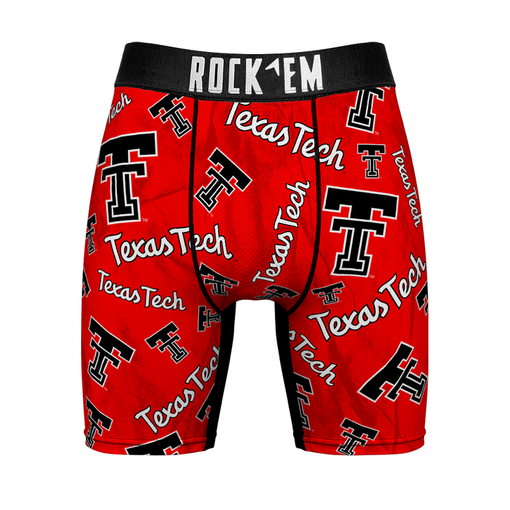 Texas Tech Red Raiders - Logo All-Over