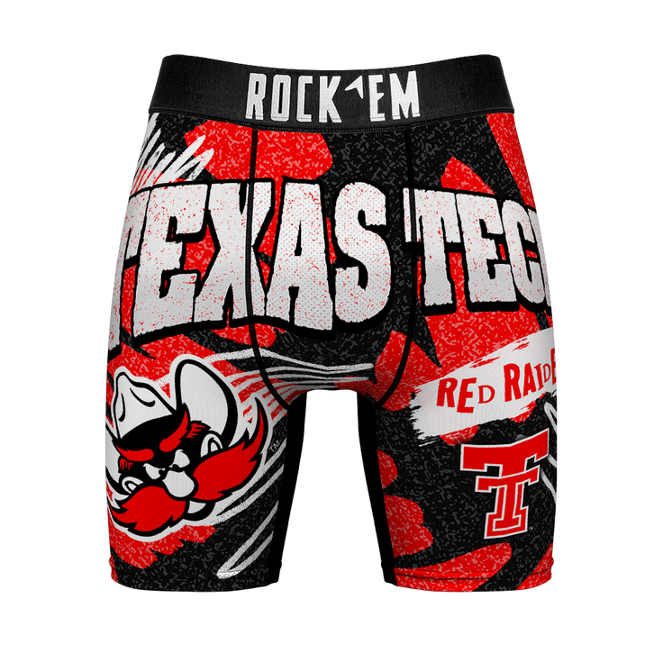 Texas Tech Red Raiders - Team Blast – Front