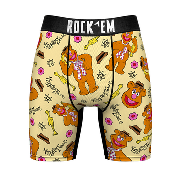 Boxer Briefs - The Muppets - Fozzie All-Over