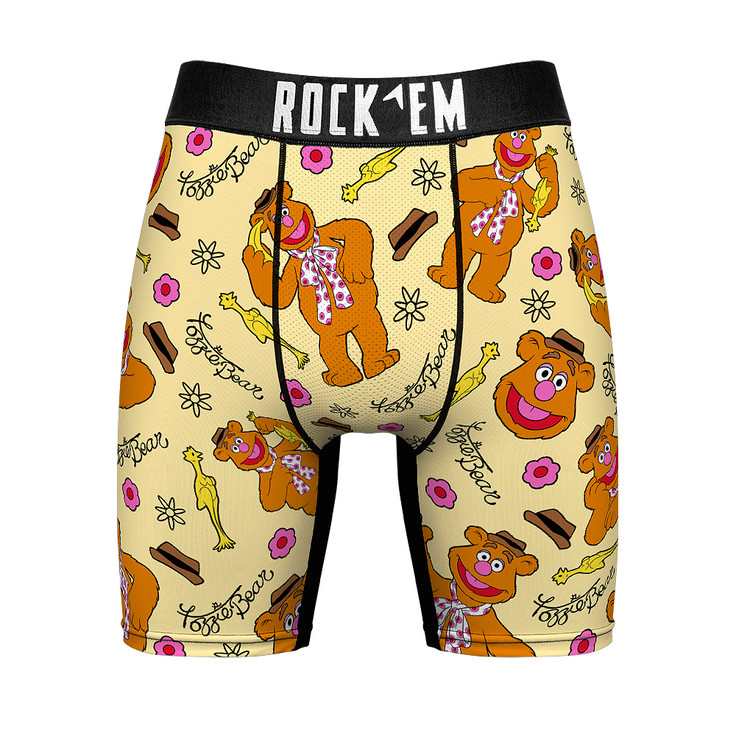 Boxer Briefs - The Muppets - Fozzie All-Over - {{variant_title}}