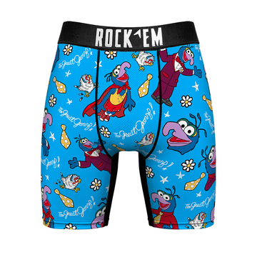 Boxer Briefs - The Muppets - Gonzo All-Over