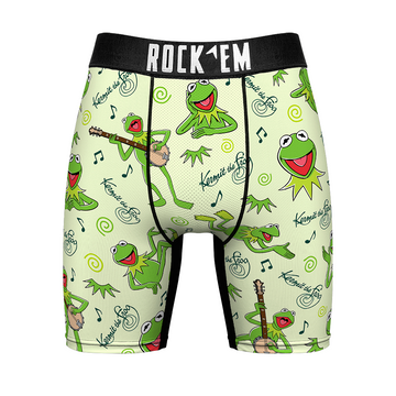 Boxer Briefs - The Muppets - Kermit The Frog All-Over
