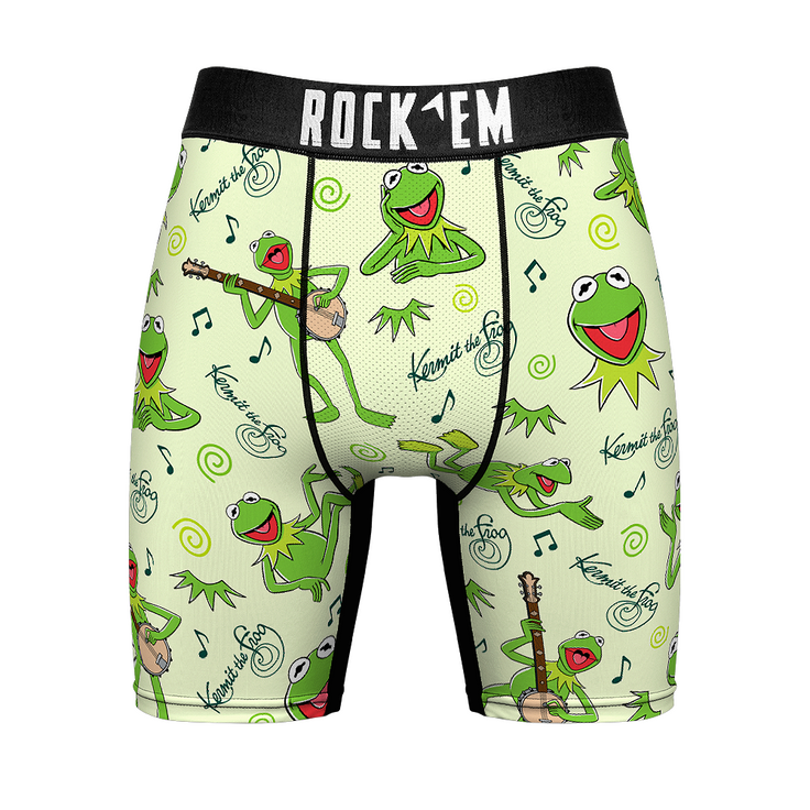 Boxer Briefs - The Muppets - Kermit The Frog All-Over - {{variant_title}}