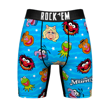 Boxer Briefs - The Muppets - Famous Faces