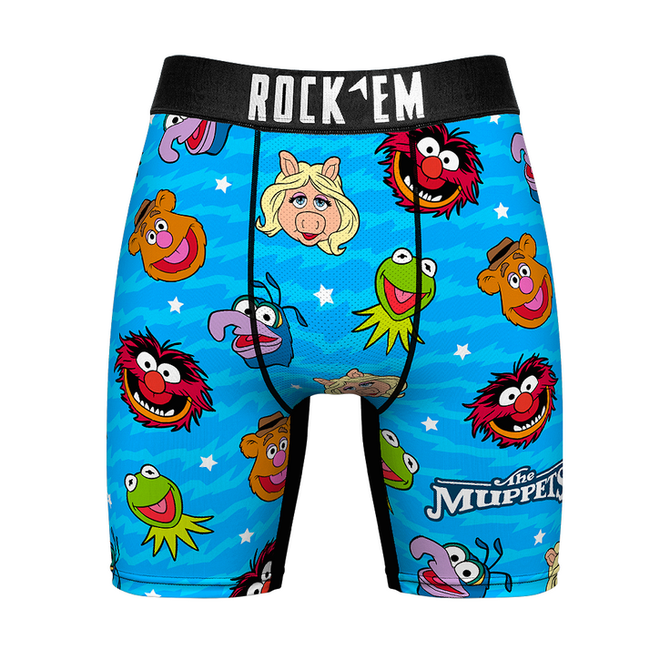 Boxer Briefs - The Muppets - Famous Faces - {{variant_title}}