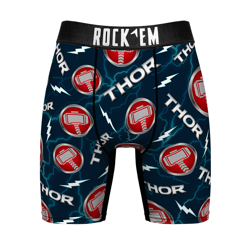 Boxer Briefs - Thor - Icon All-Over - {{variant_title}}