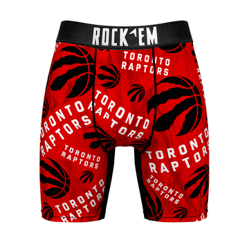 Boxer Briefs - Toronto Raptors - Logo All-Over