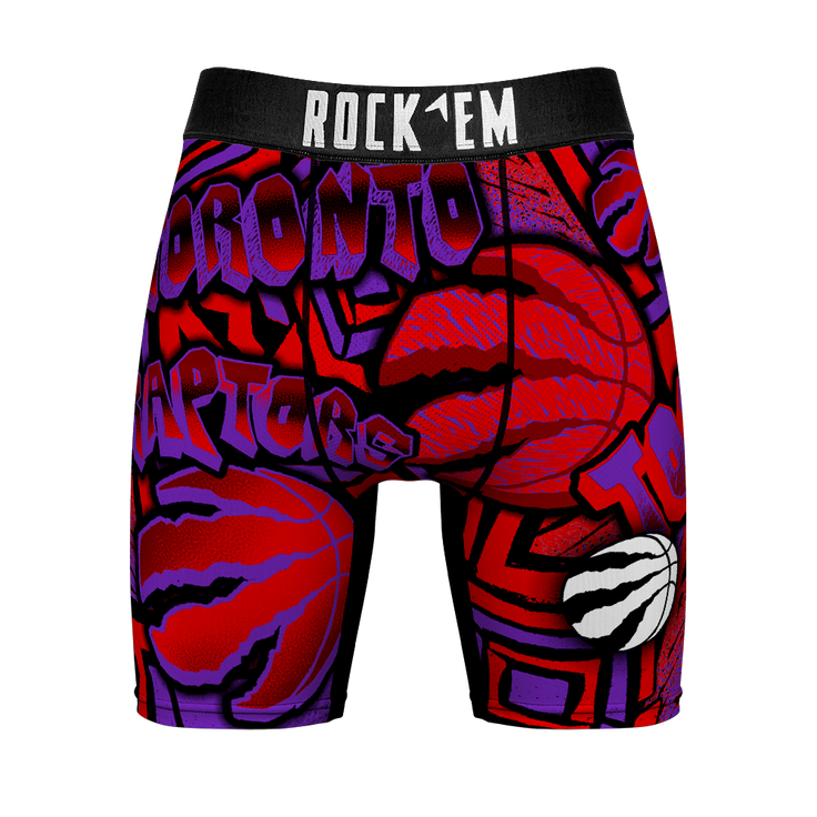 Toronto Raptors - Sketched – Front