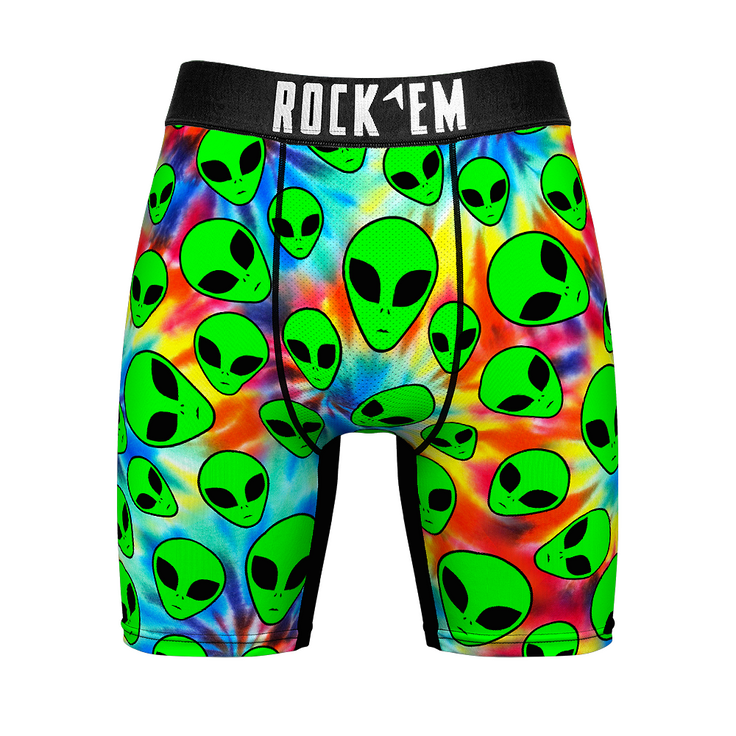 Boxer Briefs - Trippy Invasion - {{variant_title}}