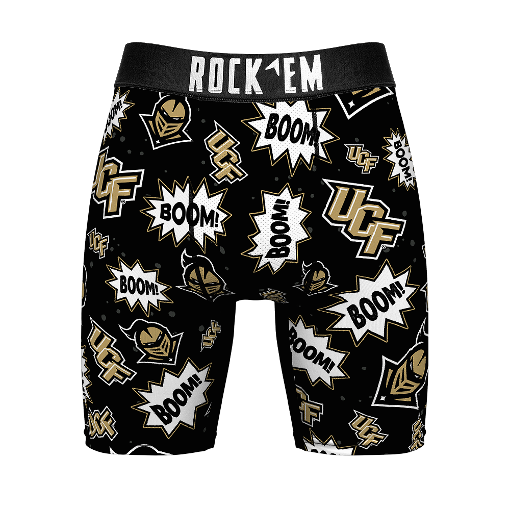 Boxer Briefs - UCF Knights - Boom All-Over - {{variant_title}}