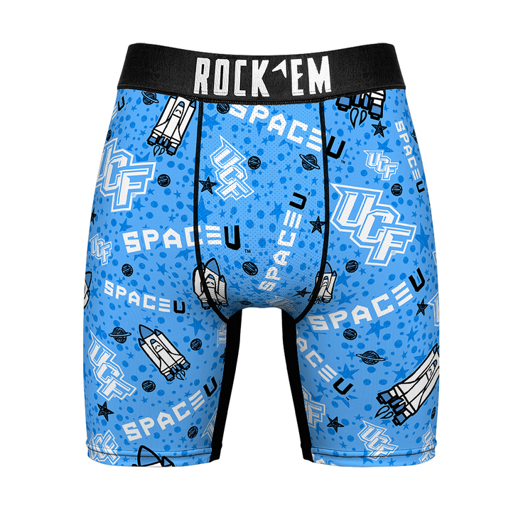 Boxer Briefs - UCF Knights - SpaceU All-Over - {{variant_title}}