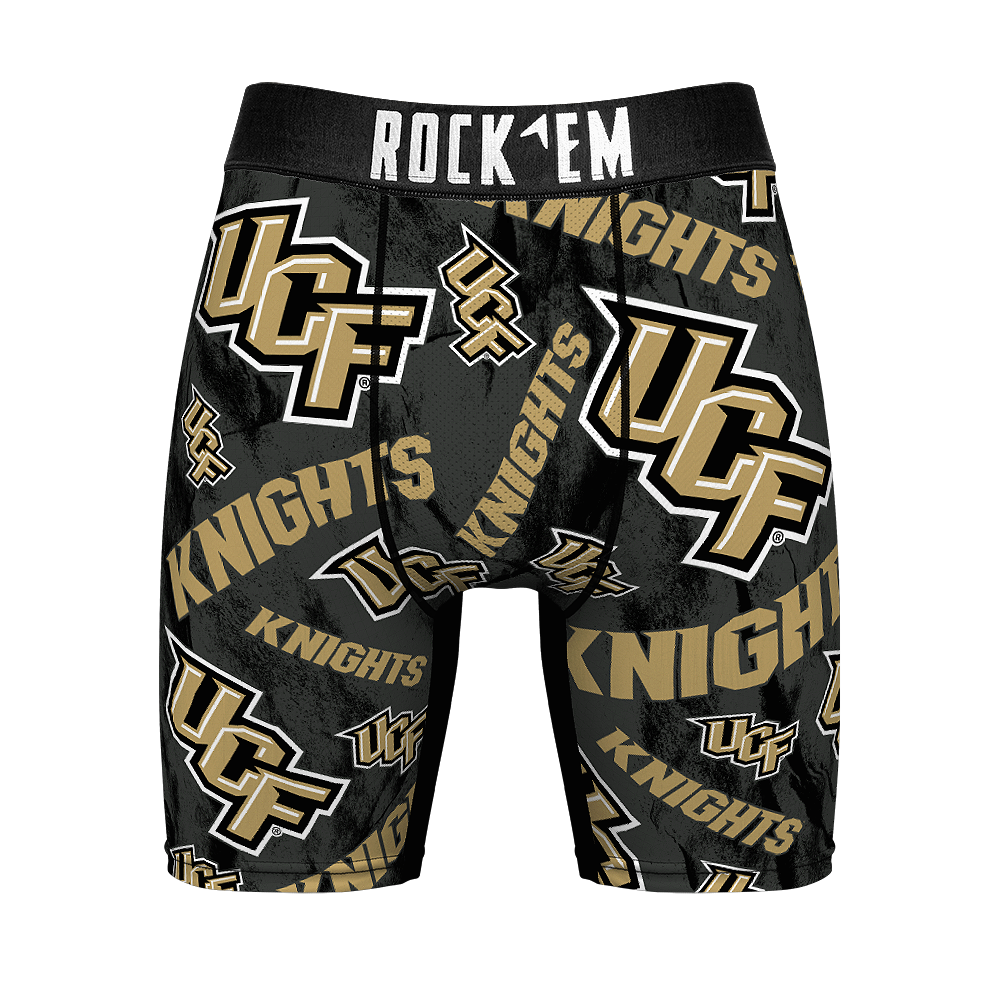 Boxer Briefs - UCF Knights - Logo All-Over - {{variant_title}}