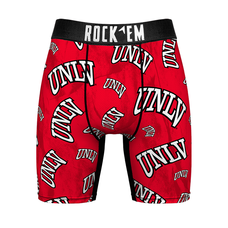 Boxer Briefs - UNLV Rebels - Logo All-Over - {{variant_title}}