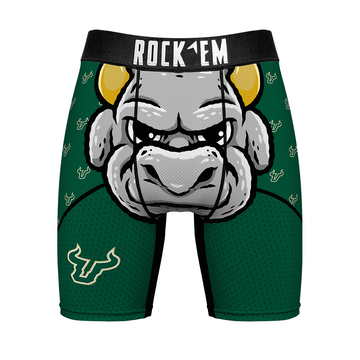 Boxer Briefs - USF Bulls - Big Mascot