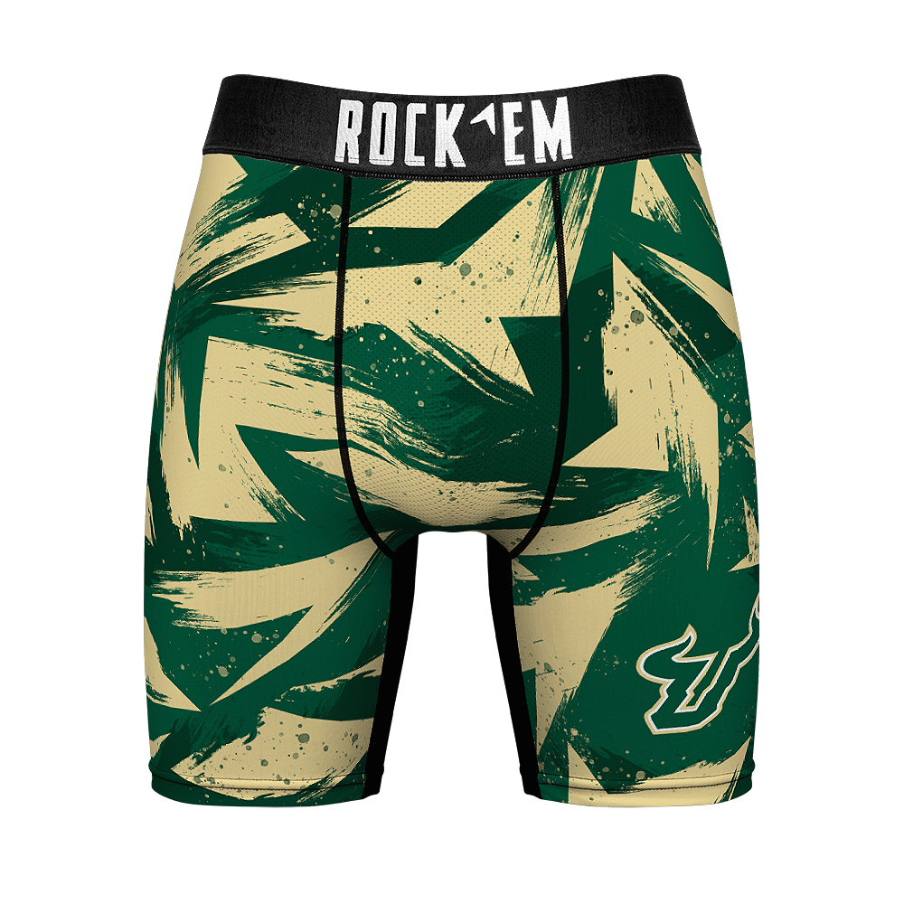 Boxer Briefs - USF Bulls - Game Paint - {{variant_title}}