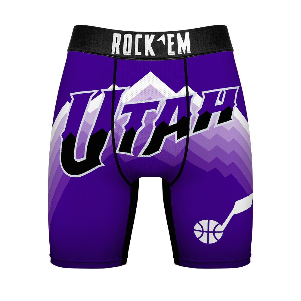 Boxer Briefs - Utah Jazz - City Edition (2023-2024) - {{variant_title}}