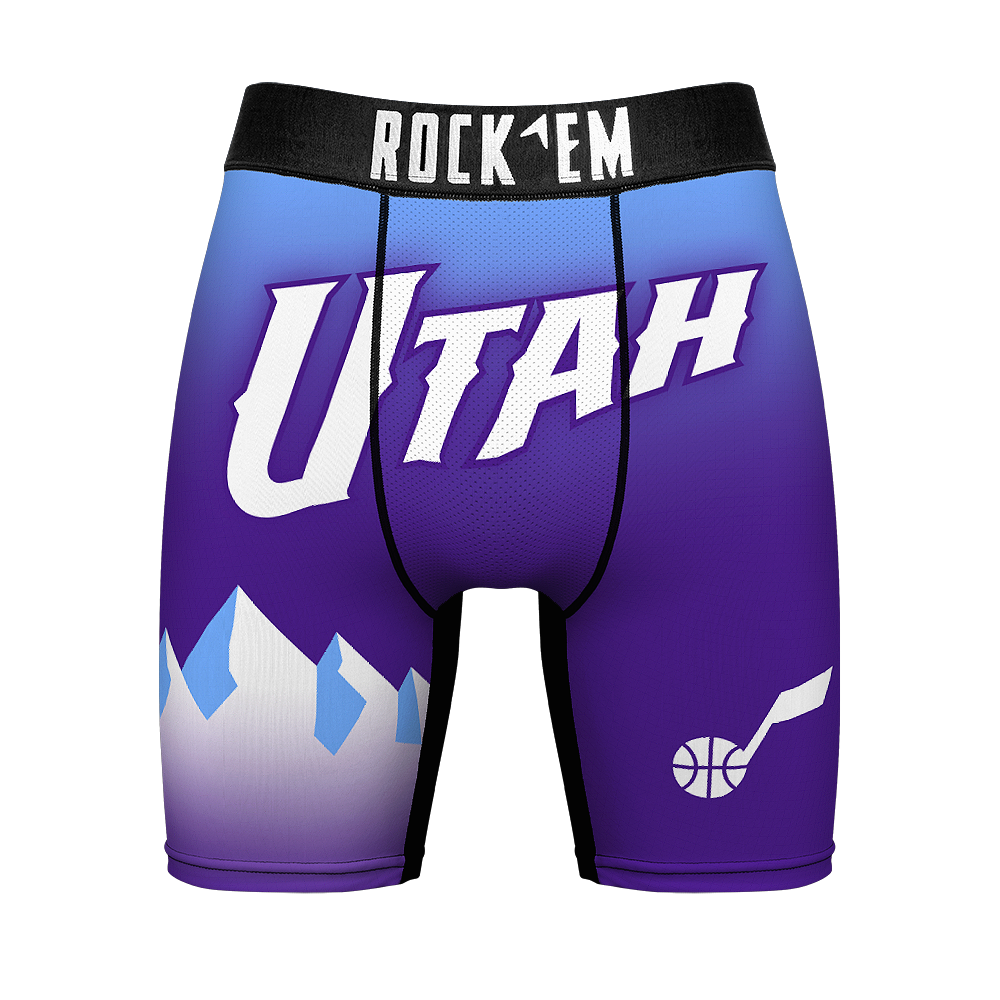 Boxer Briefs - Utah Jazz - City Edition (2024-2025) - {{variant_title}}