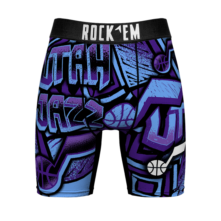 Utah Jazz - Sketched – Front