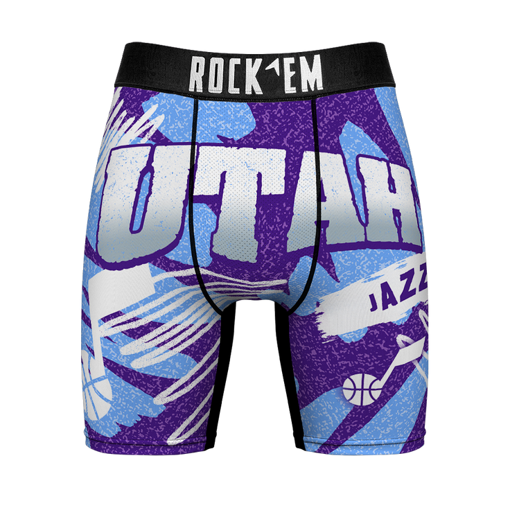 Utah Jazz - Team Blast – Front