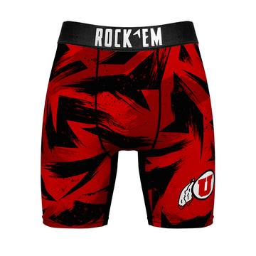 Boxer Briefs - Utah Utes - Game Paint