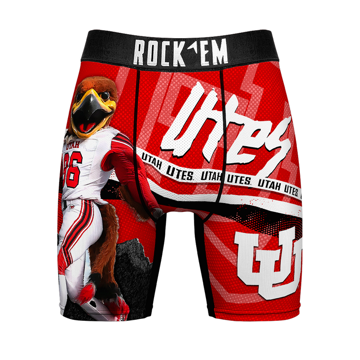 Boxer Briefs - Utah Utes - Mascot Dance - {{variant_title}}