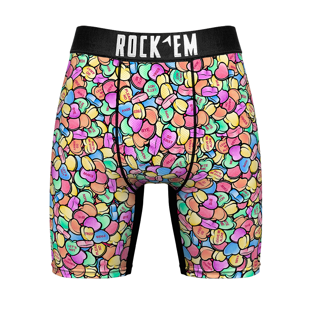 Boxer Briefs - Anti-Valentine's Day Candy - {{variant_title}}