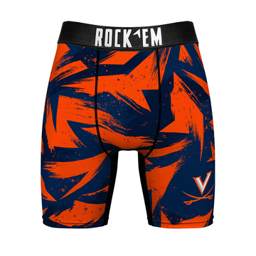 Boxer Briefs - Virginia Cavaliers - Game Paint
