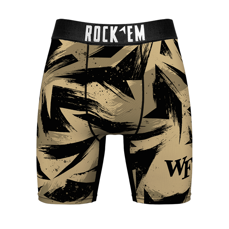 Boxer Briefs - Wake Forest Demon Deacons - Game Paint - {{variant_title}}