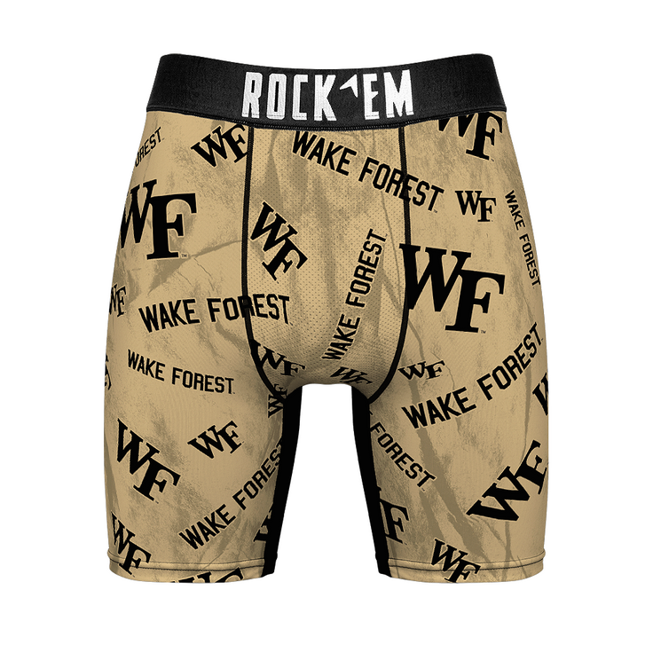 Boxer Briefs - Wake Forest Demon Deacons - Logo All-Over - {{variant_title}}