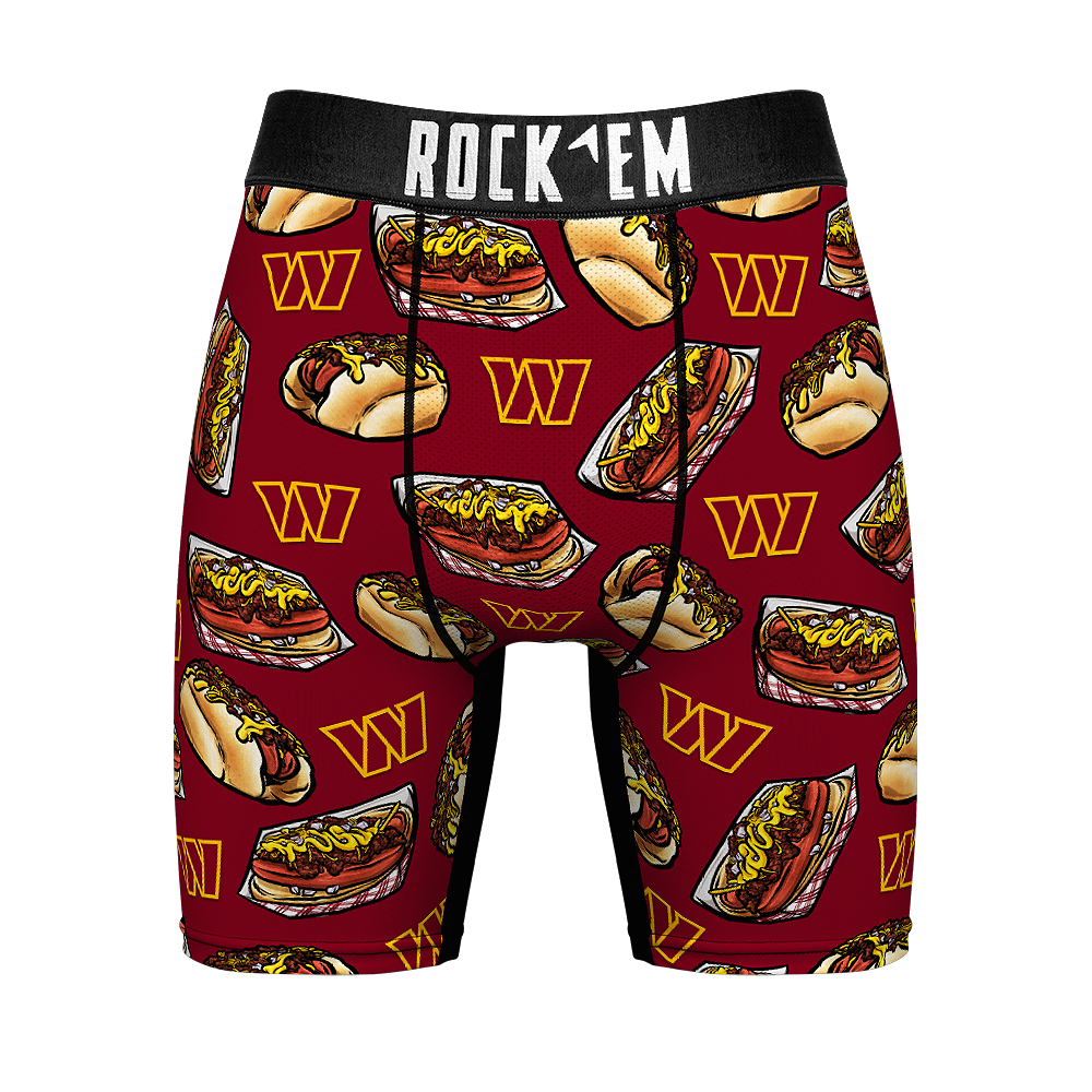 Boxer Briefs - Washington Commanders - Half Smoke - {{variant_title}}