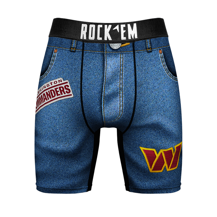 Boxer Briefs - Washington Commanders - Rad Dad - {{variant_title}}
