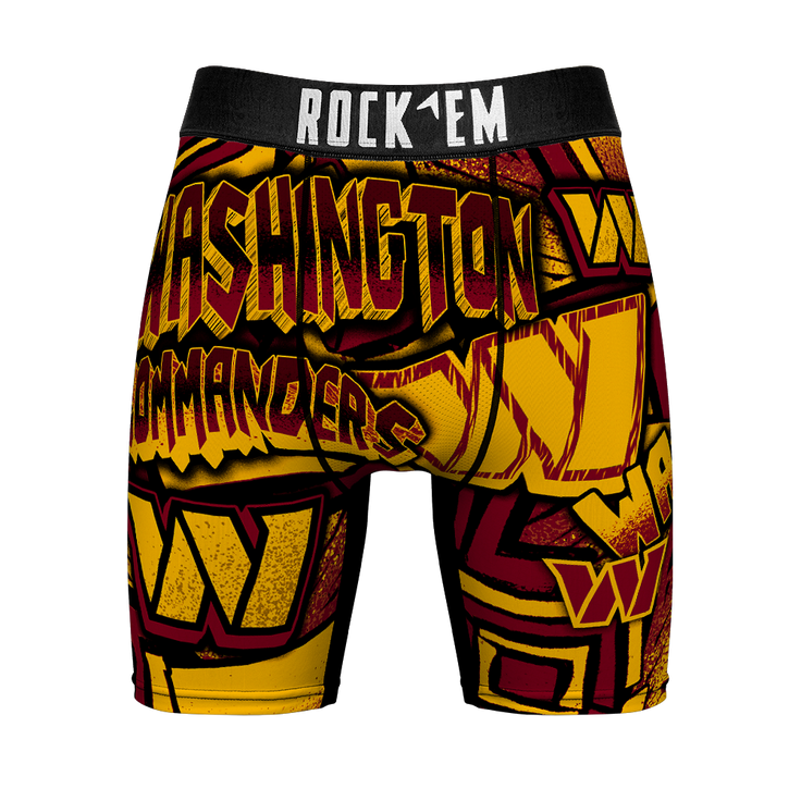 Washington Commanders - Sketched Out – Front