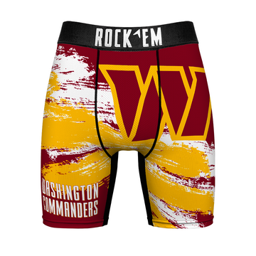 Boxer Briefs - Washington Commanders - Throwback Paint