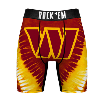 Boxer Briefs - Washington Commanders - V Shape Tie Dye