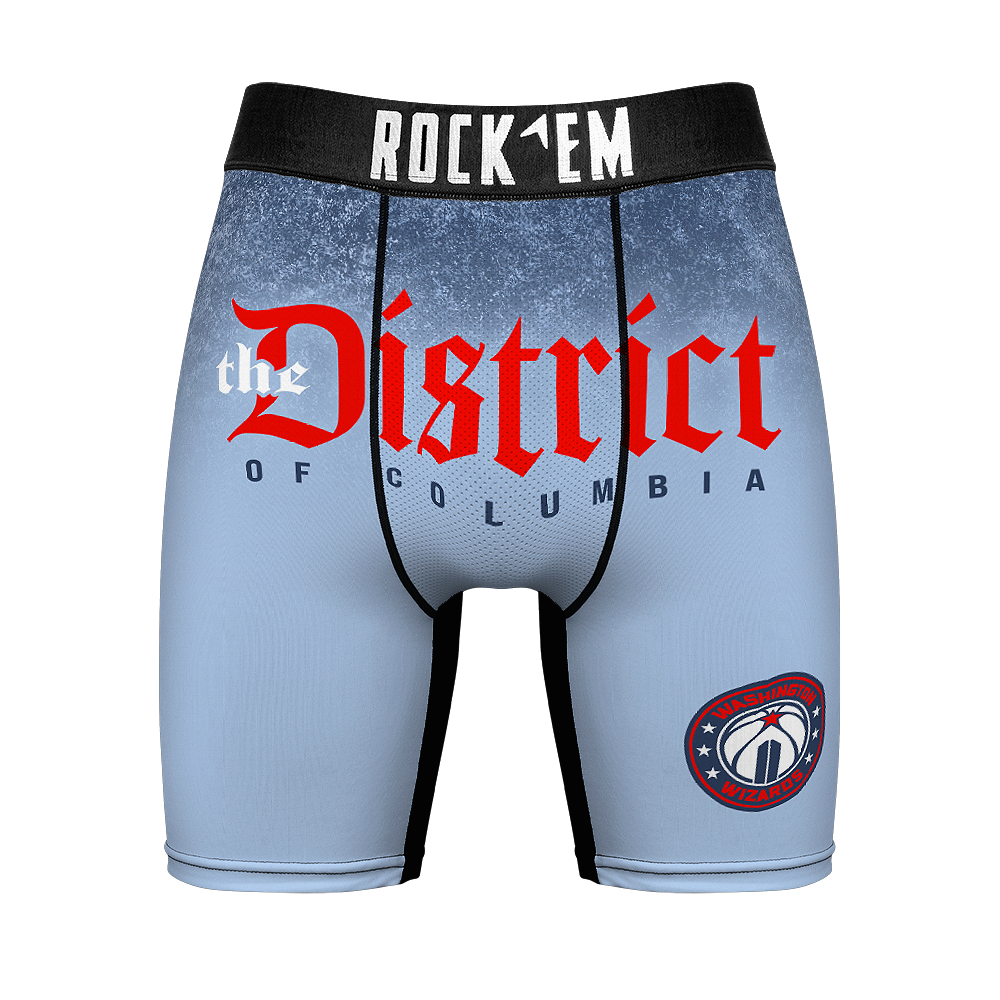 Boxer Briefs - Washington Wizards - City Edition (2024-2025) - {{variant_title}}